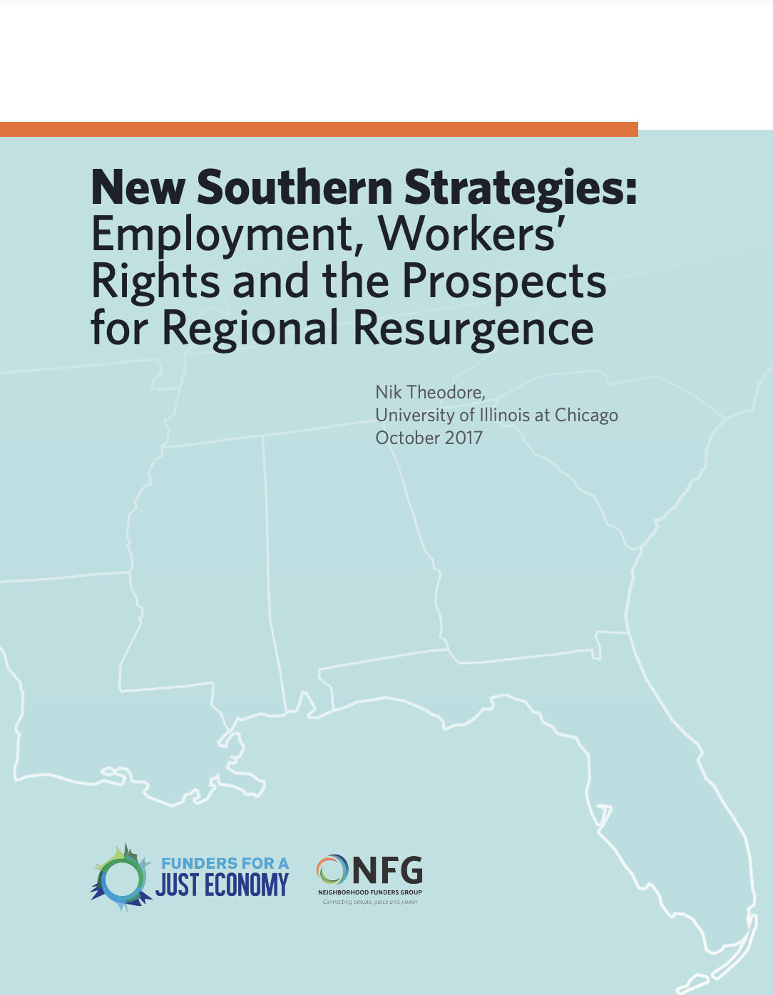 New Southern Strategies report cover
