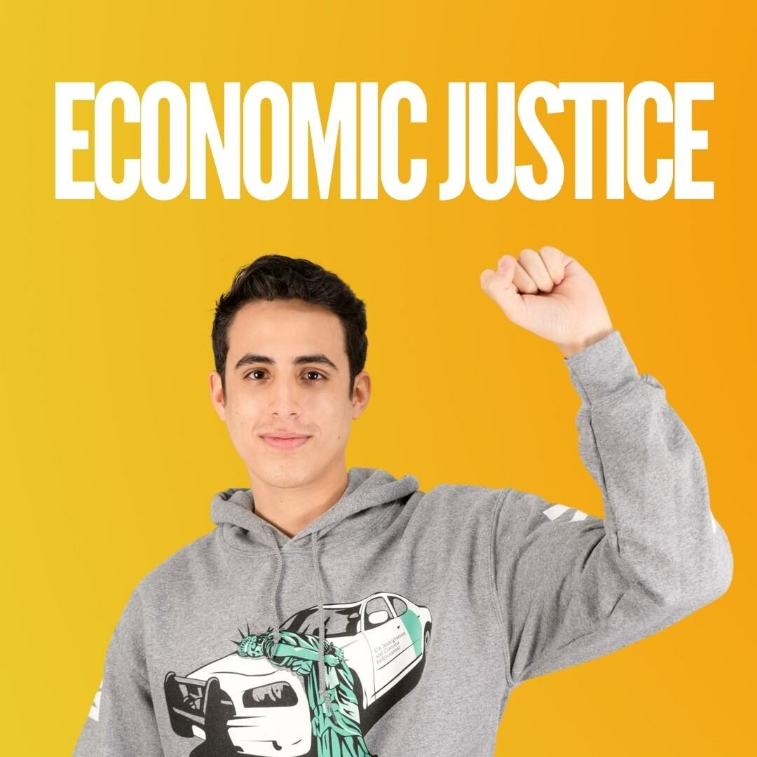 Campaign poster from Make the Road Nevada